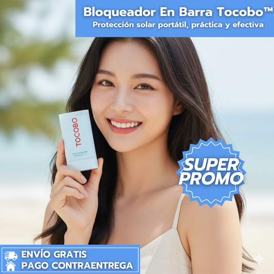 Bloqueador  En Barra Tocobo™:  Protección solar portátil, práctica y efectiva