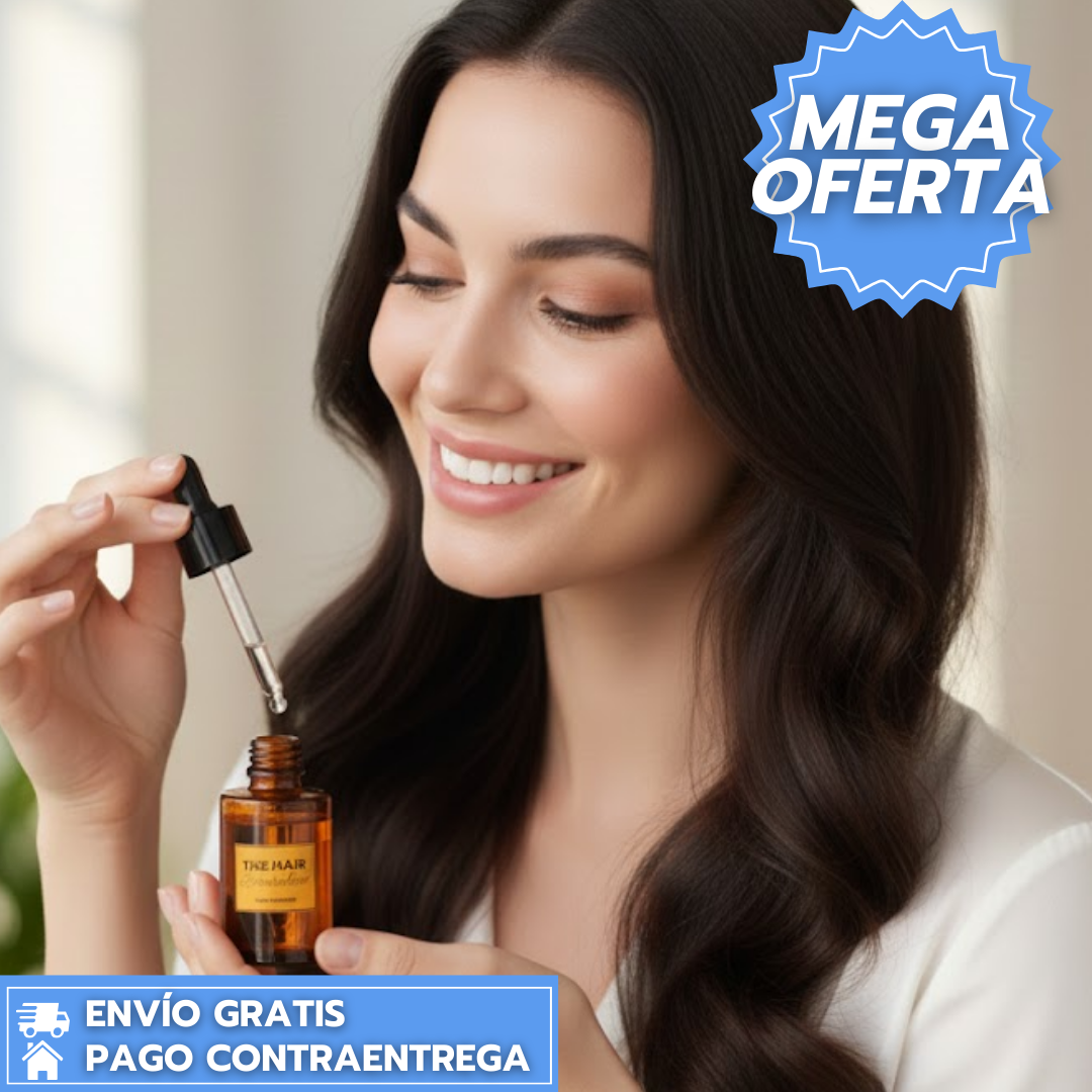 The Hair Generation™: Hair boomer que fortalece tu pelo, dándole brillo, nutrición y suavidad