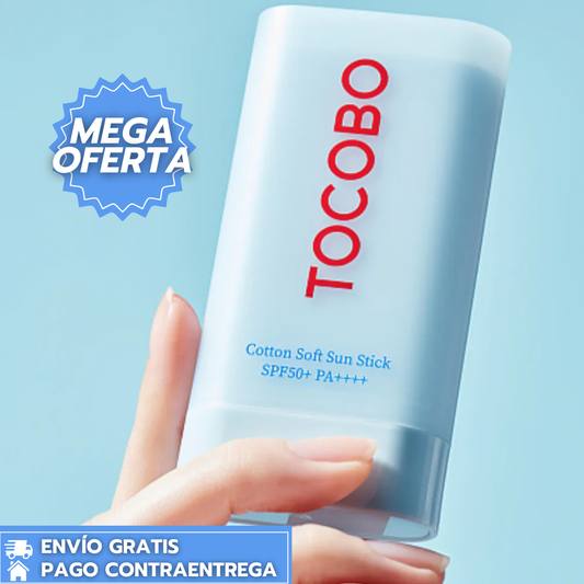 Bloqueador  En Barra Tocobo™:  Protección solar portátil, práctica y efectiva