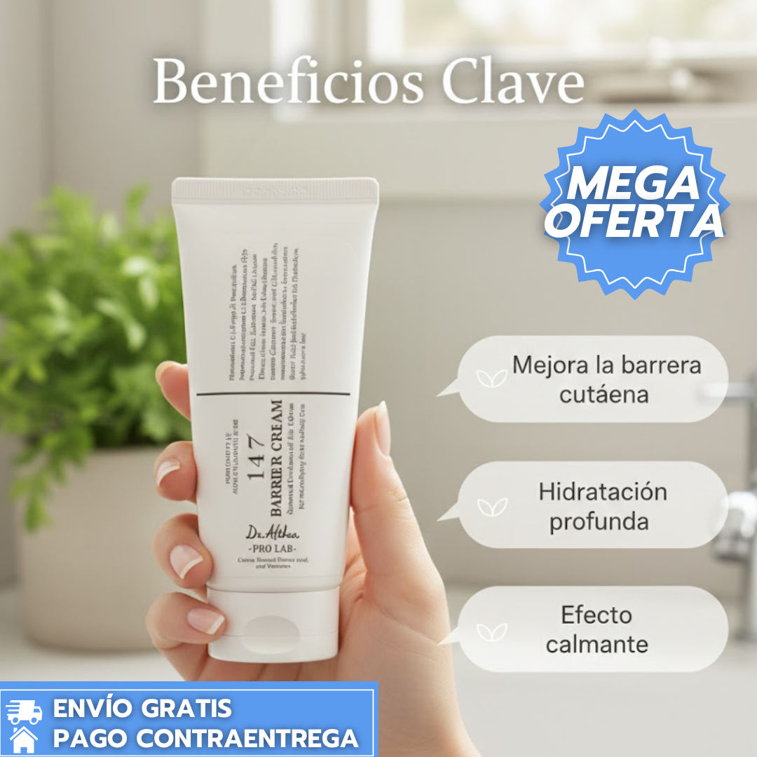 Crema 147 Dr.althea™: Crema hidratante y calmante que refuerza la barrera cutánea en piel normal a seca.