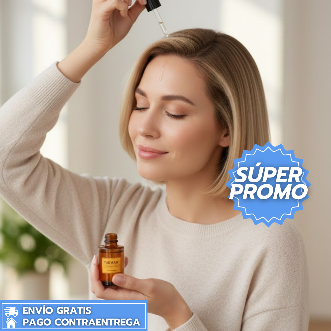 The Hair Generation™: Hair boomer que fortalece tu pelo, dándole brillo, nutrición y suavidad