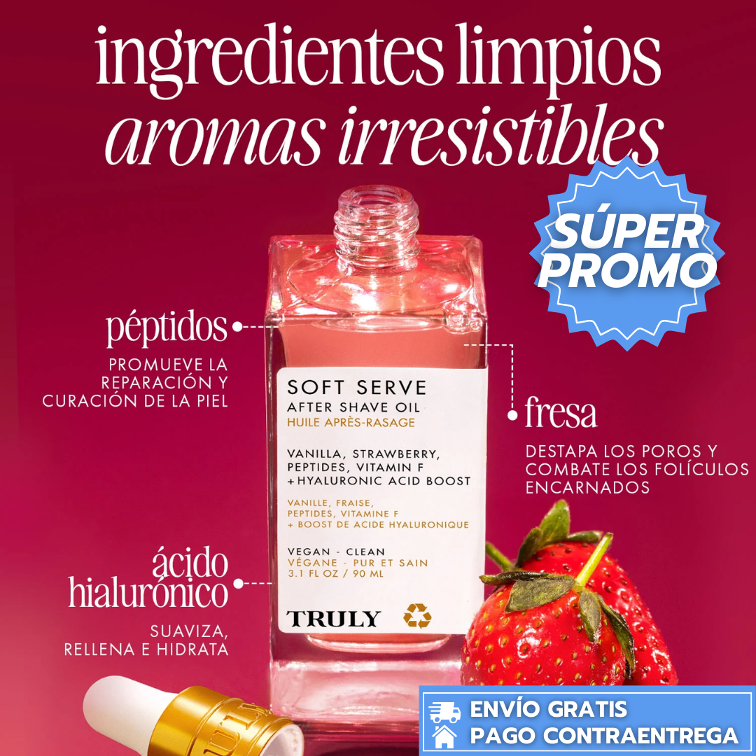 Super Oferta 2x1 Truly™: Soft Serve Y Glazed Donut 60ml