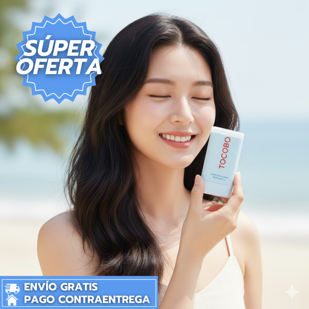 Bloqueador  En Barra Tocobo™:  Protección solar portátil, práctica y efectiva
