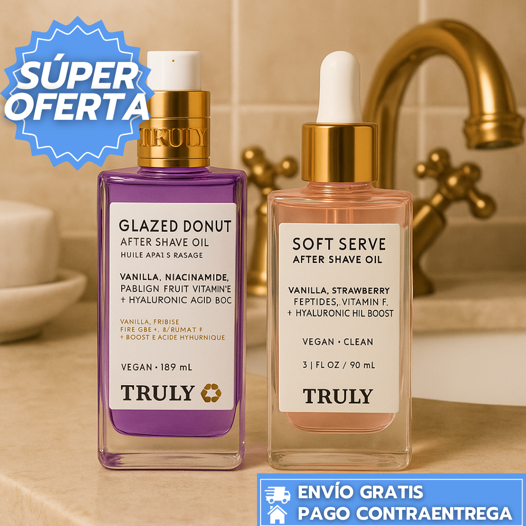 Super Oferta 2x1 Truly™: Soft Serve Y Glazed Donut 60ml